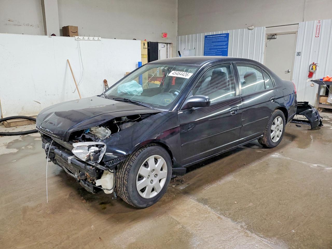 Salvage Honda Civic Image