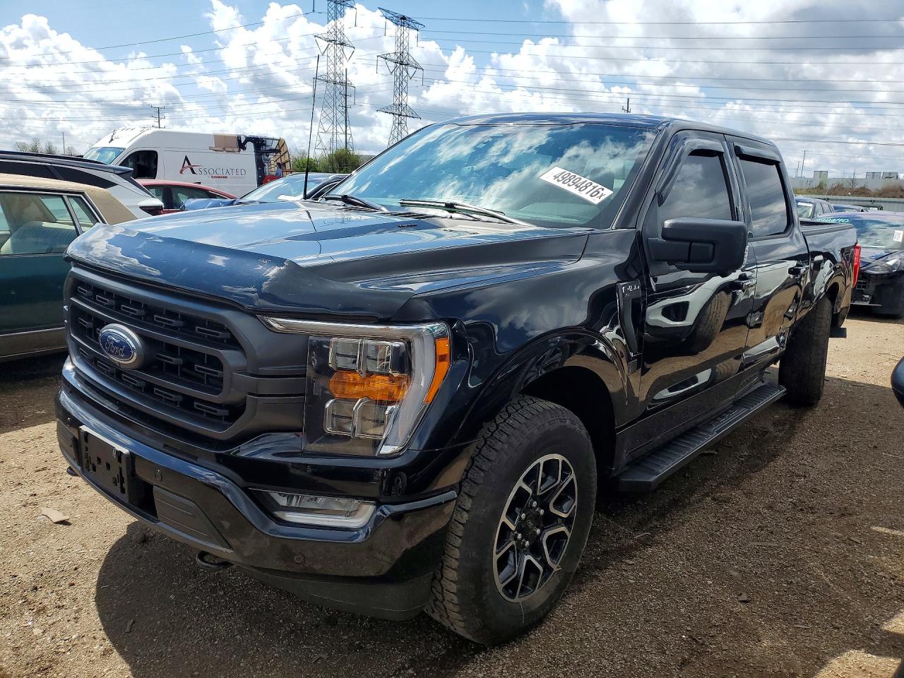 Salvage Ford F-150 Image