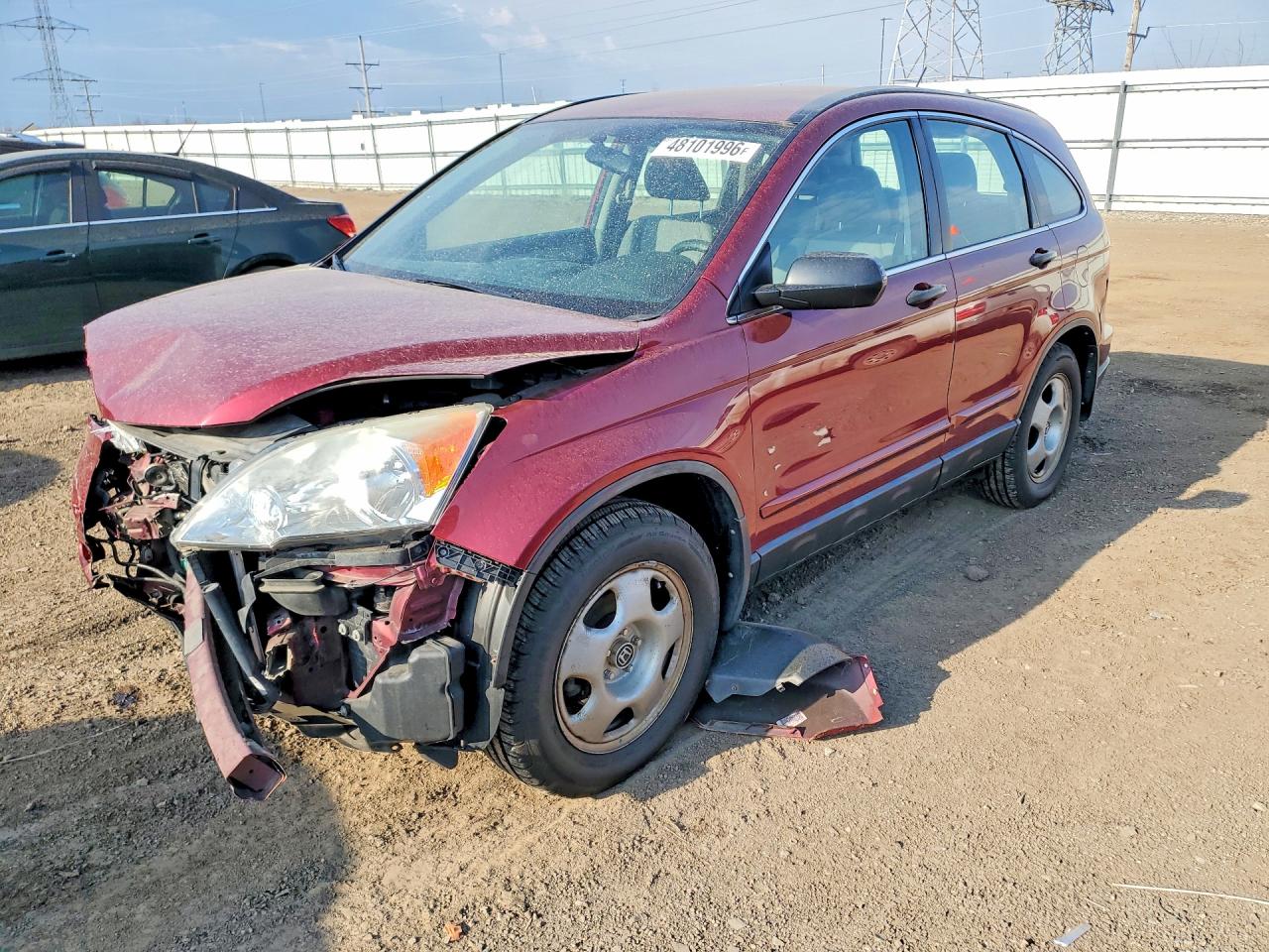 Salvage Honda Crv Image