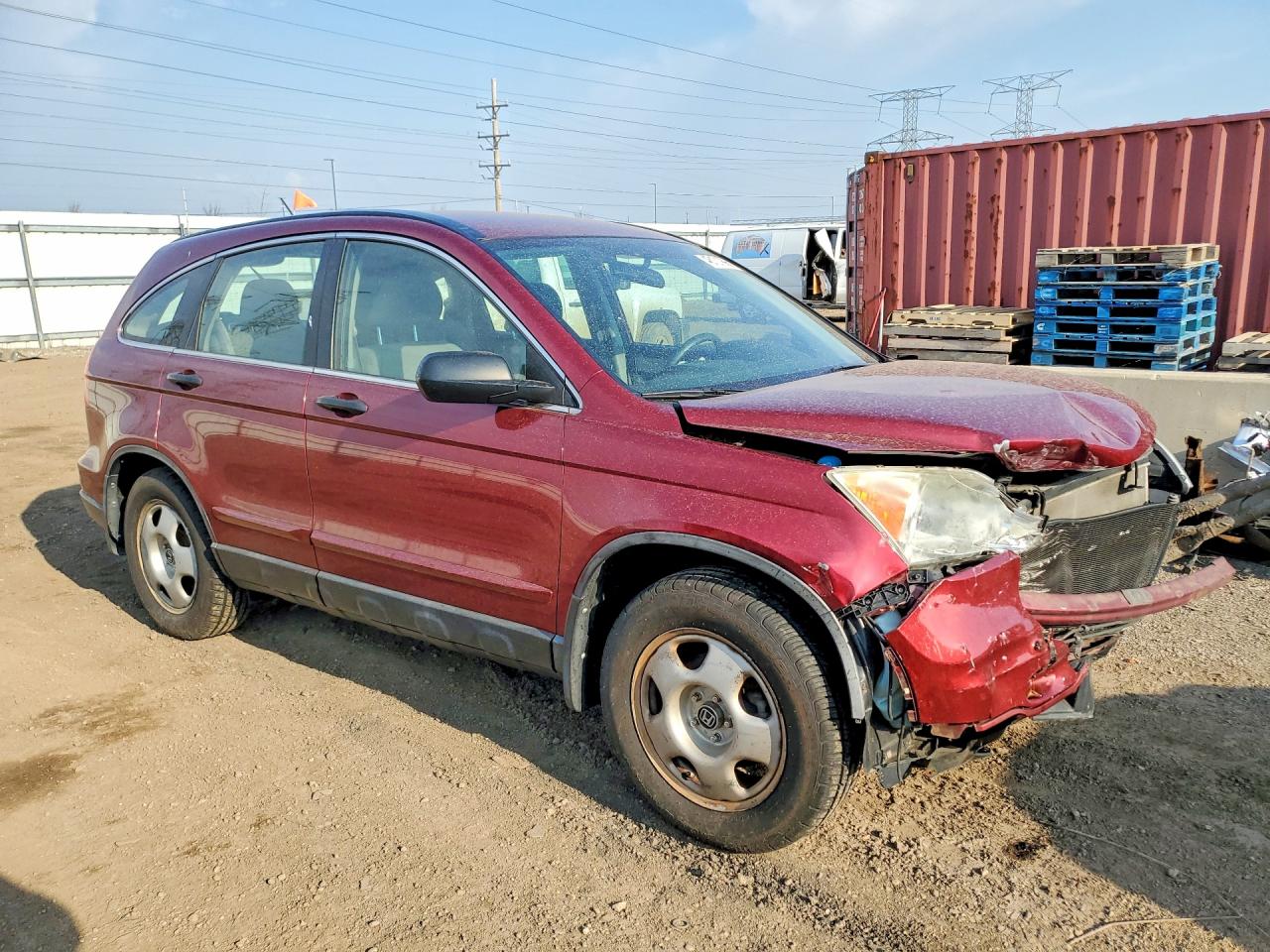 Honda Crv Lx