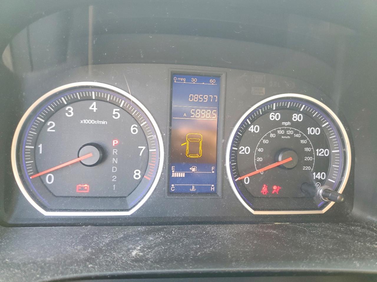 Honda Crv Lx