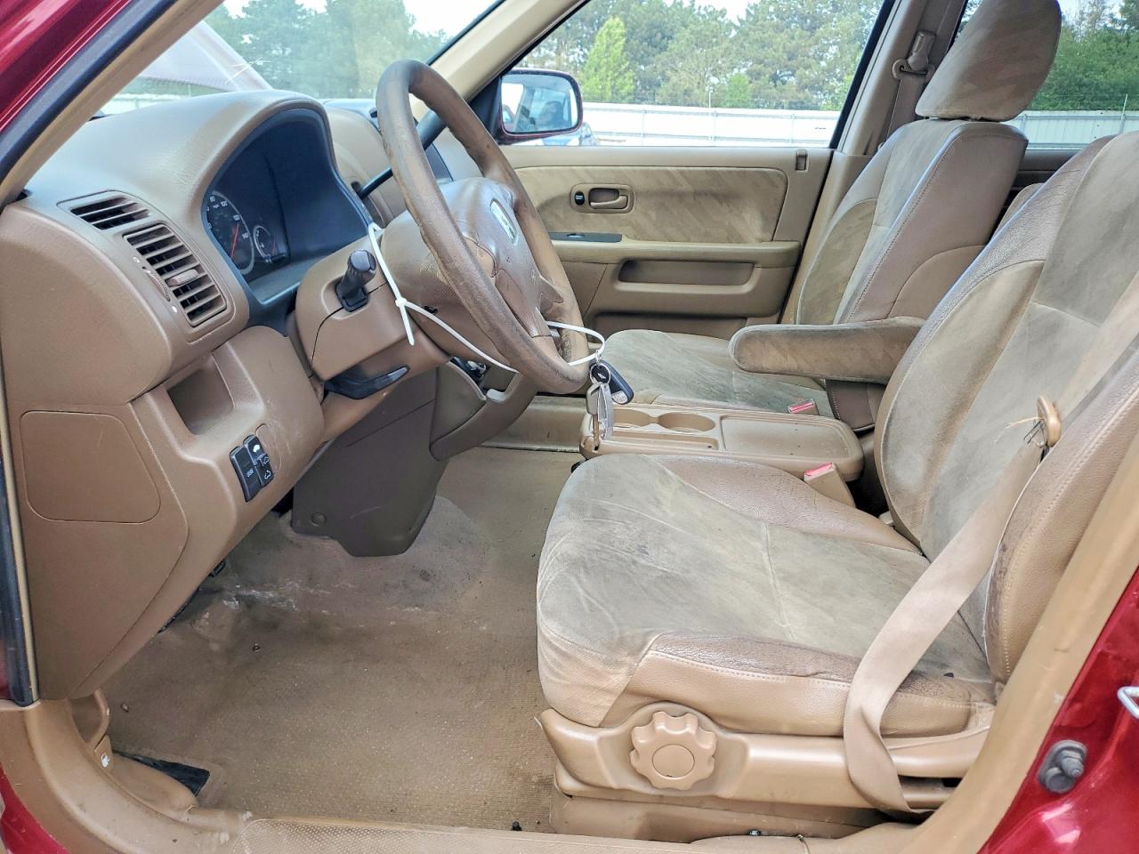 Honda Crv Ex