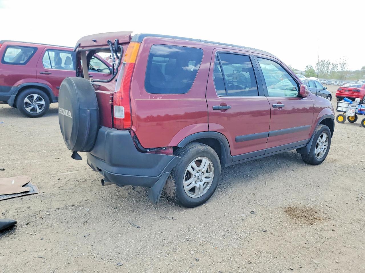 Honda Crv Ex