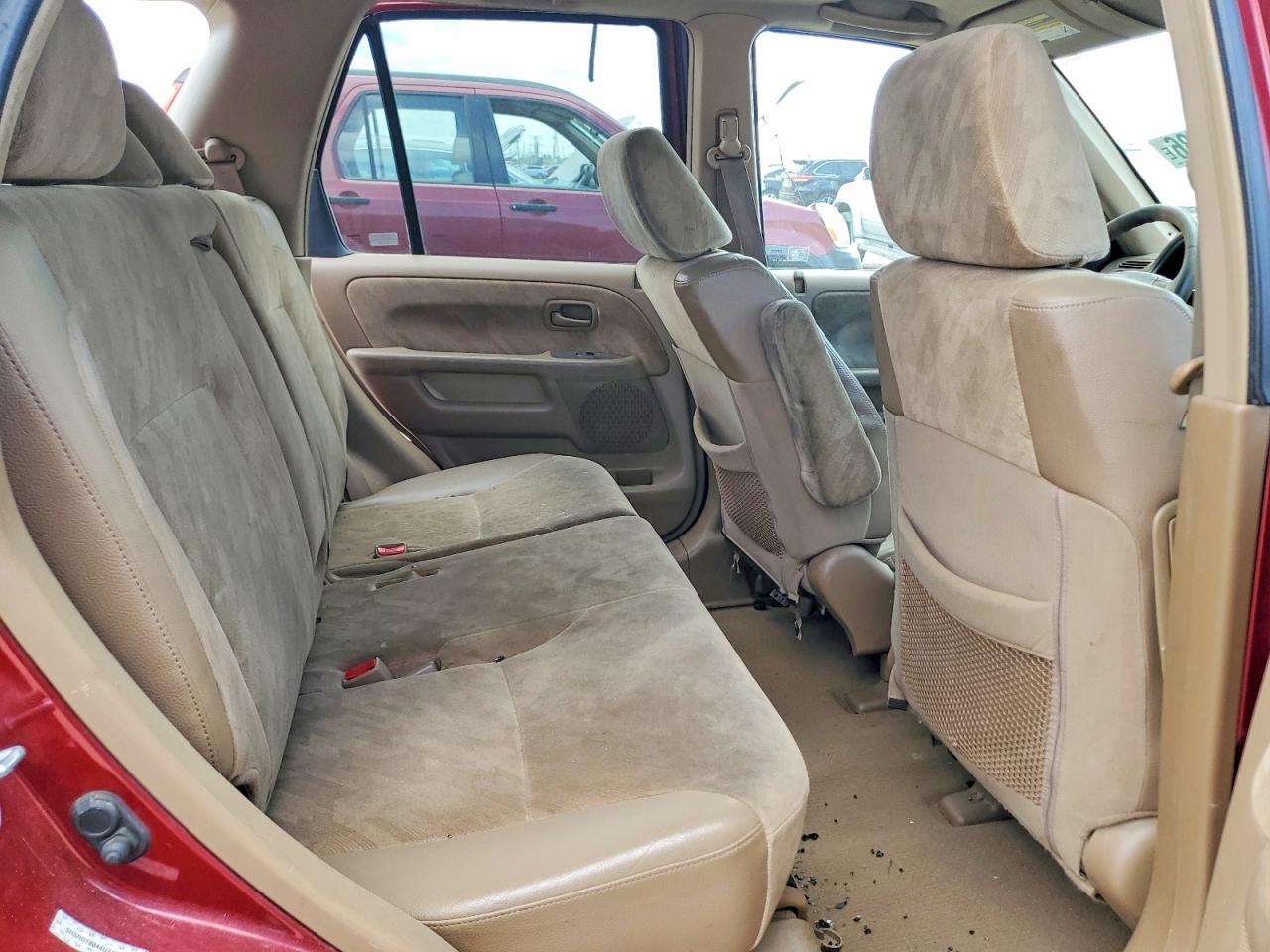 Honda Crv Ex