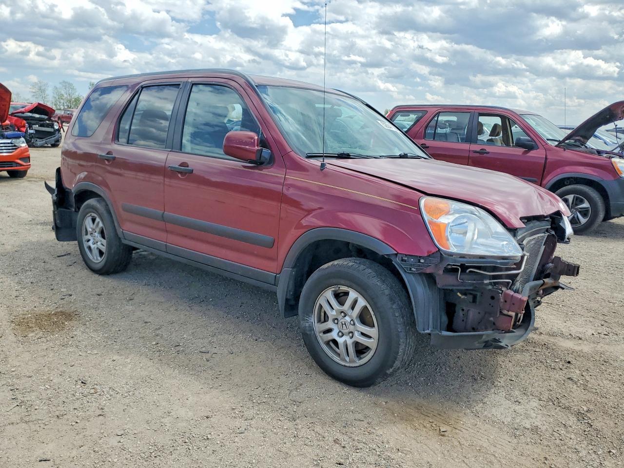 Honda Crv Ex