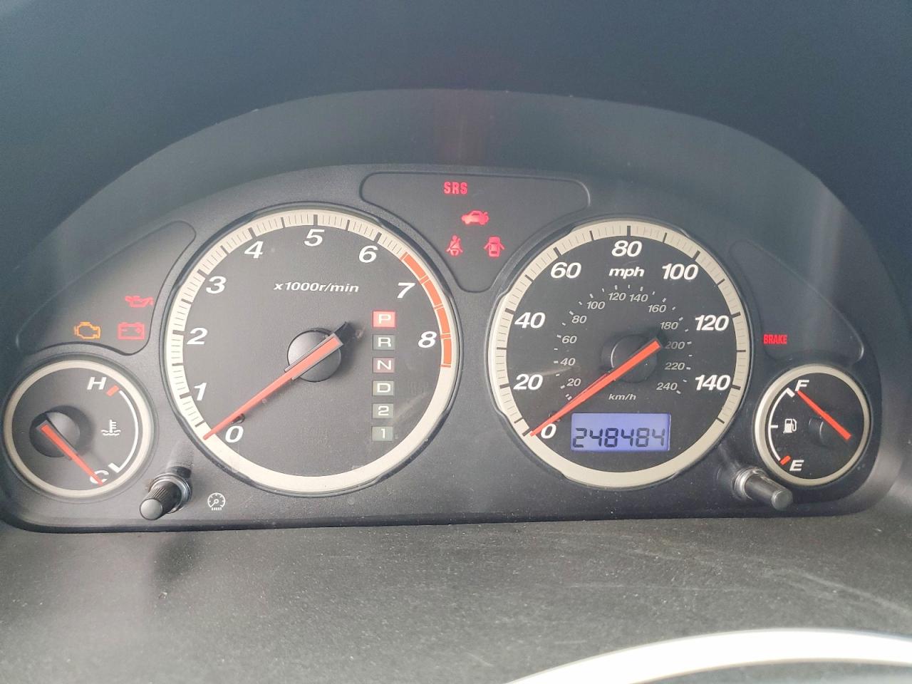 Honda Crv Ex