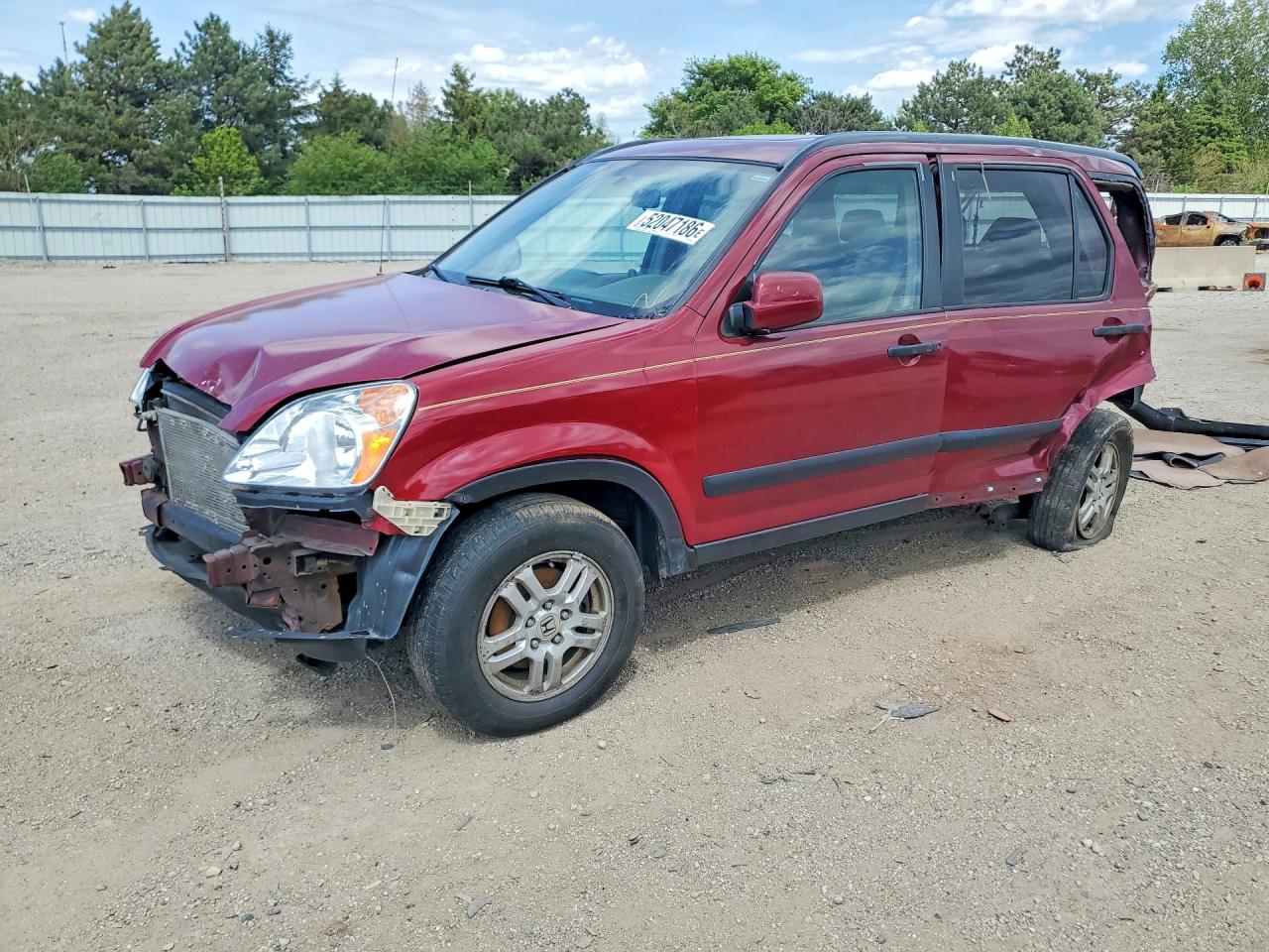 Salvage Honda Crv Image