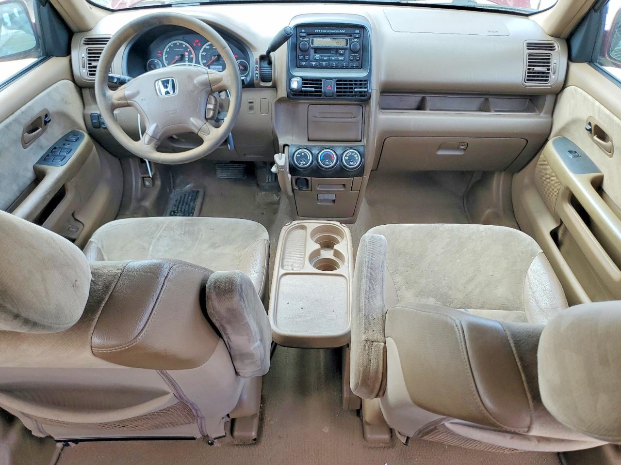Honda Crv Ex
