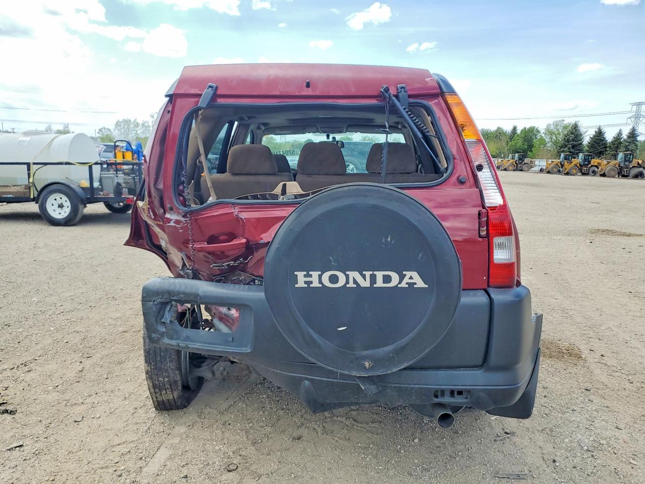 Honda Crv Ex