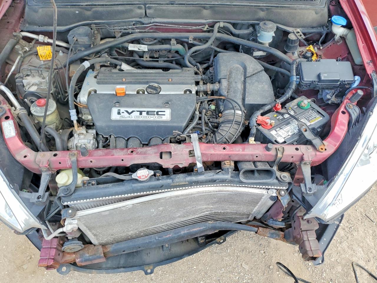 Honda Crv Ex
