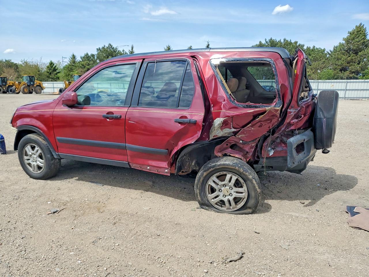 Honda Crv Ex