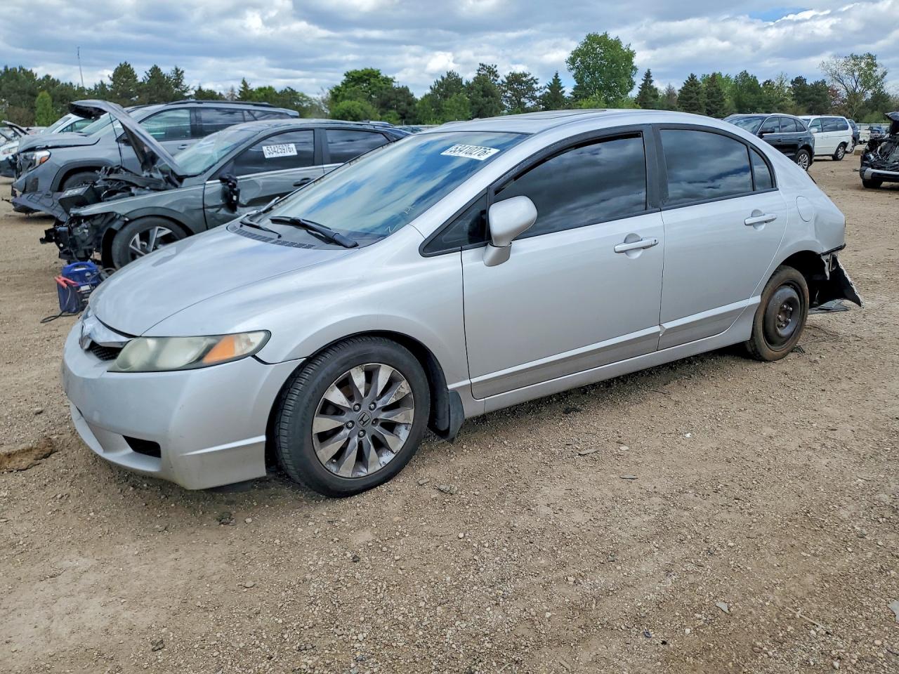 Salvage Honda Civic Image