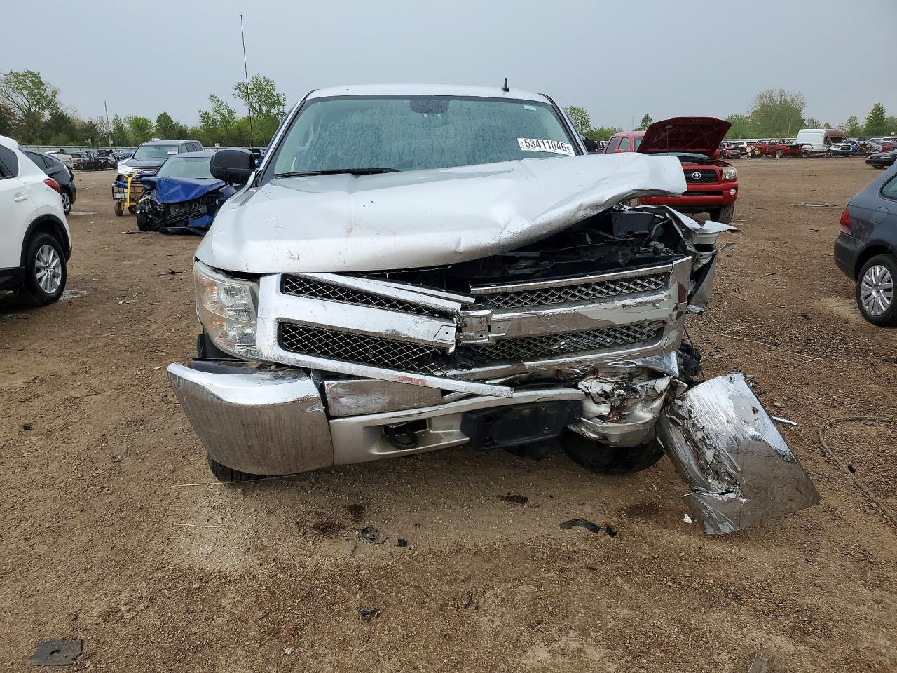 Chevrolet Silverado K1500 Lt