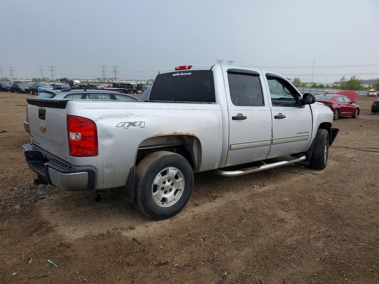 Chevrolet Silverado K1500 Lt
