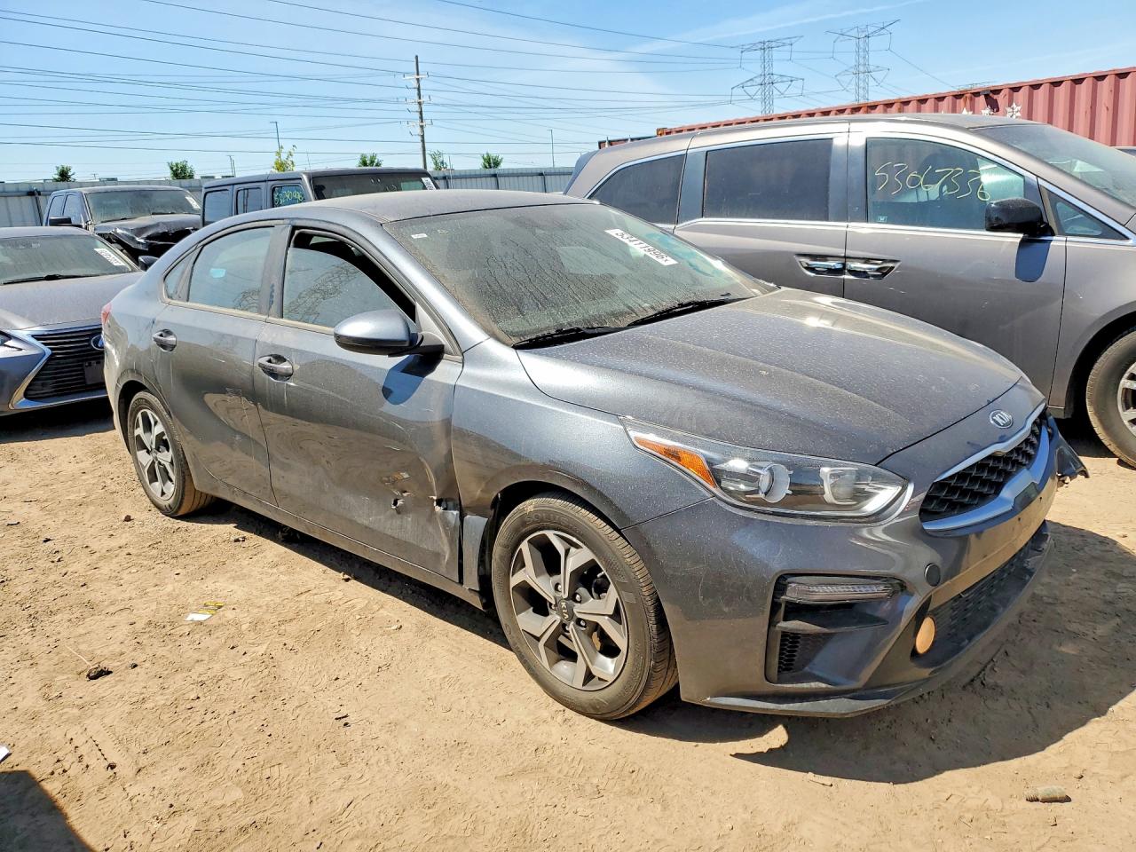 Kia Forte Lxs