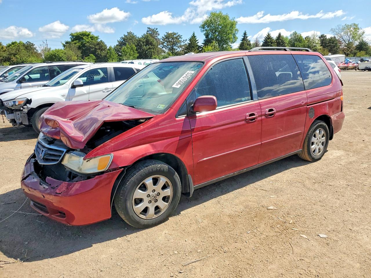 Salvage Honda Odyssey Image