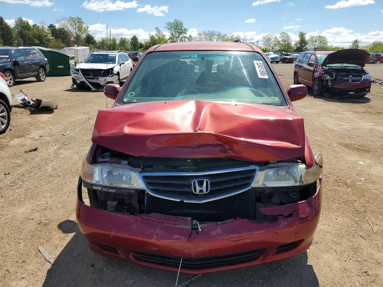 Honda Odyssey Exl