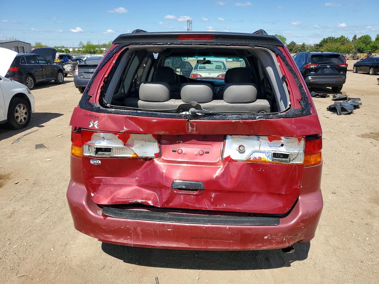 Honda Odyssey Exl