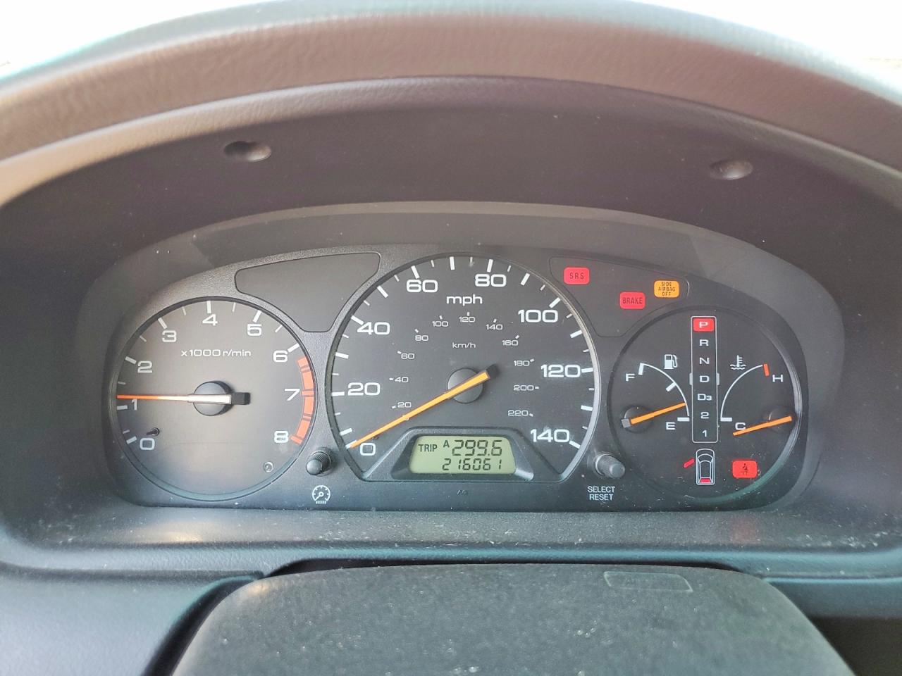 Honda Odyssey Exl