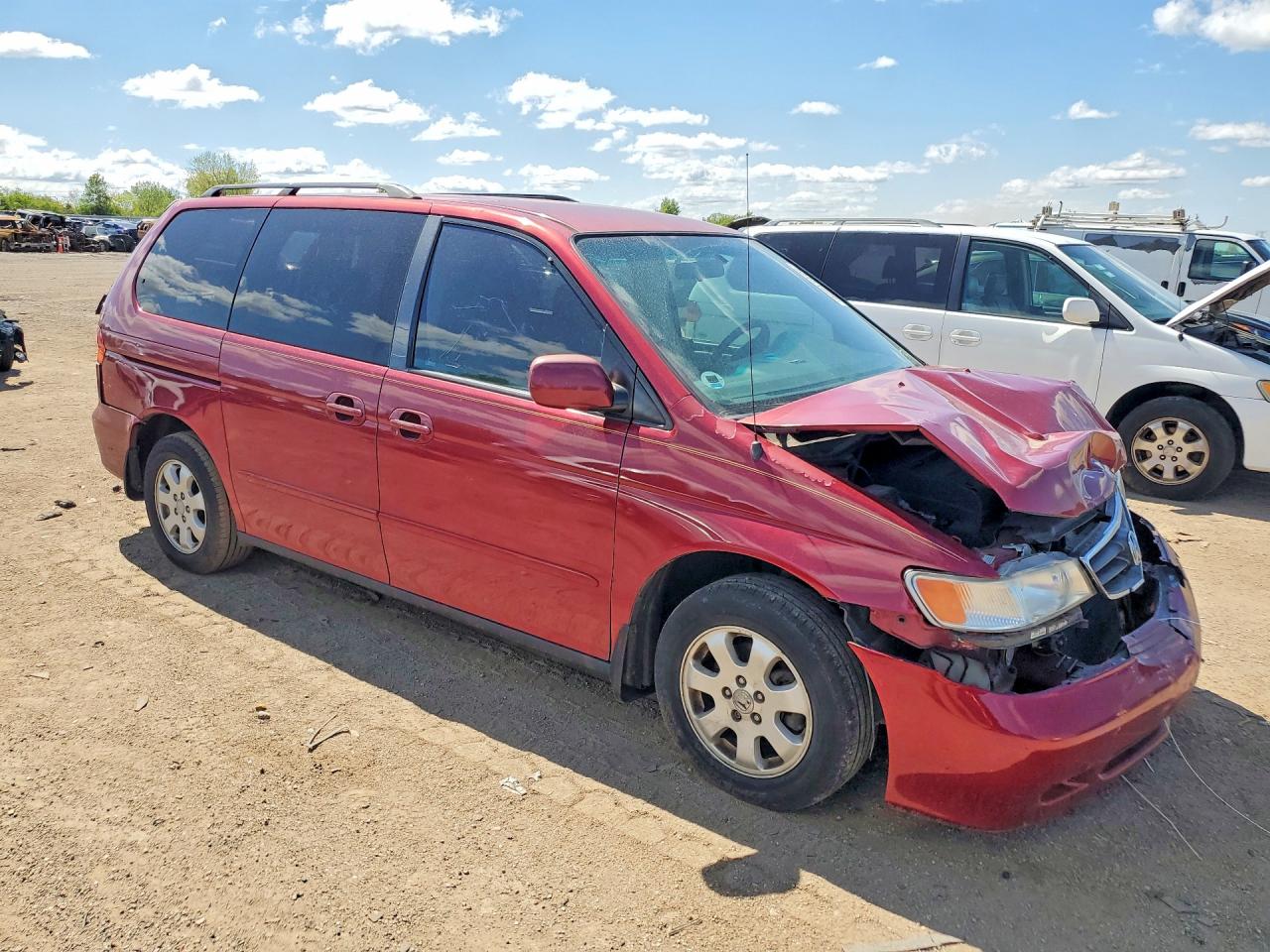 Honda Odyssey Exl