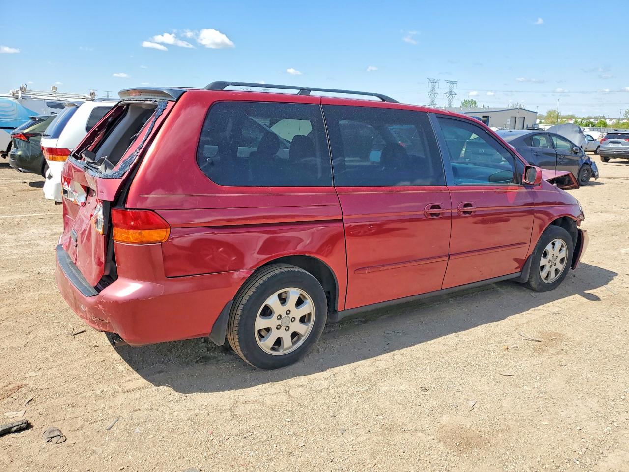 Honda Odyssey Exl