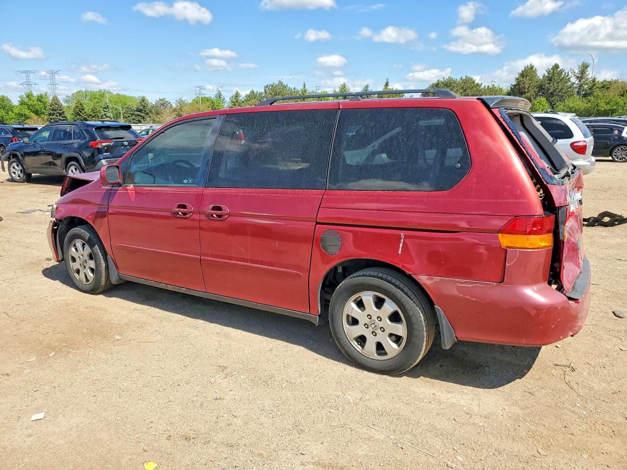 Honda Odyssey Exl