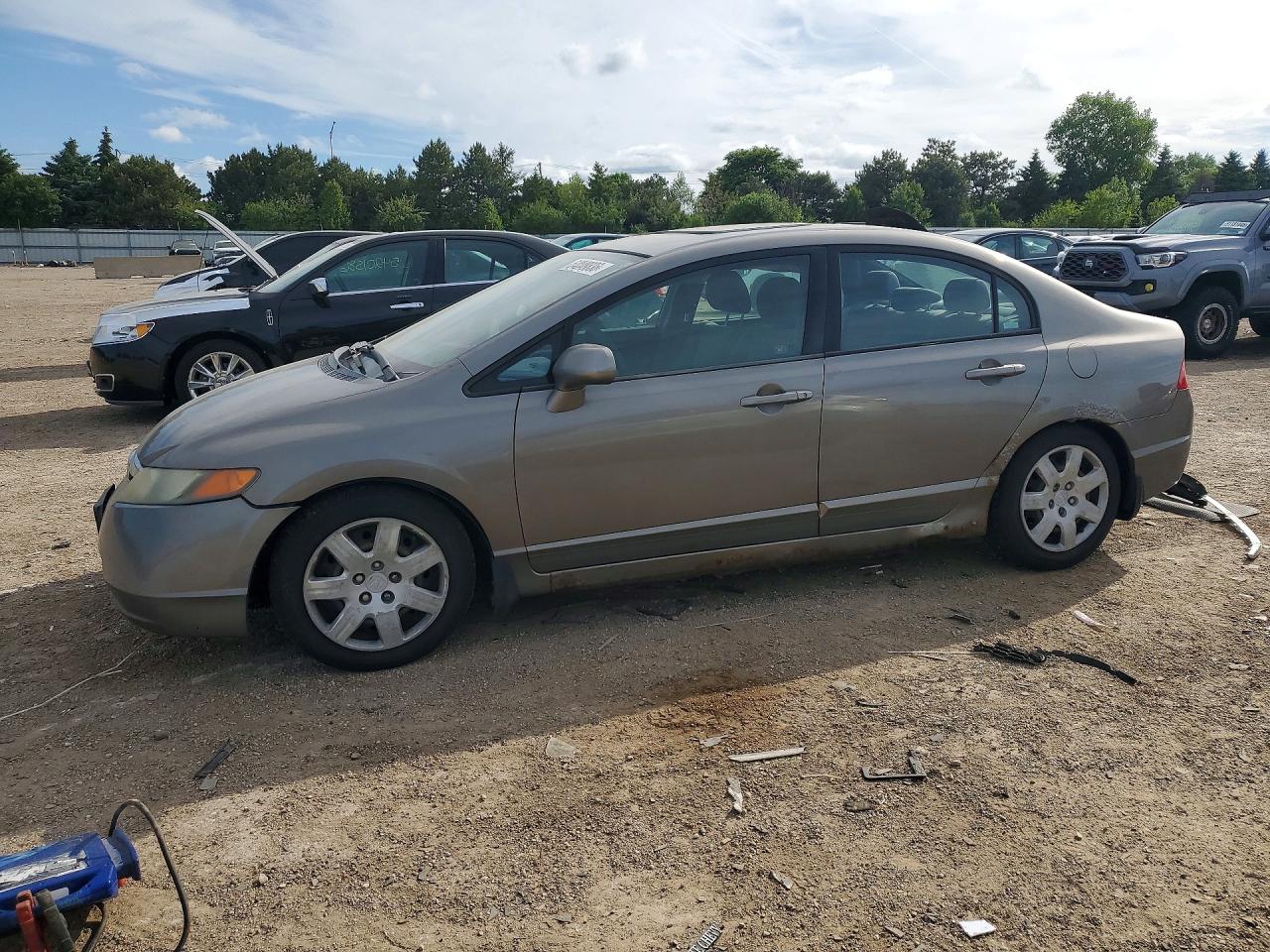 Salvage Honda Civic Image