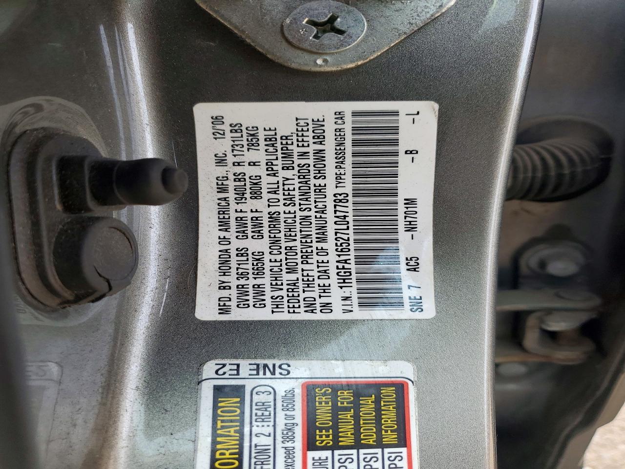 Honda Civic Lx