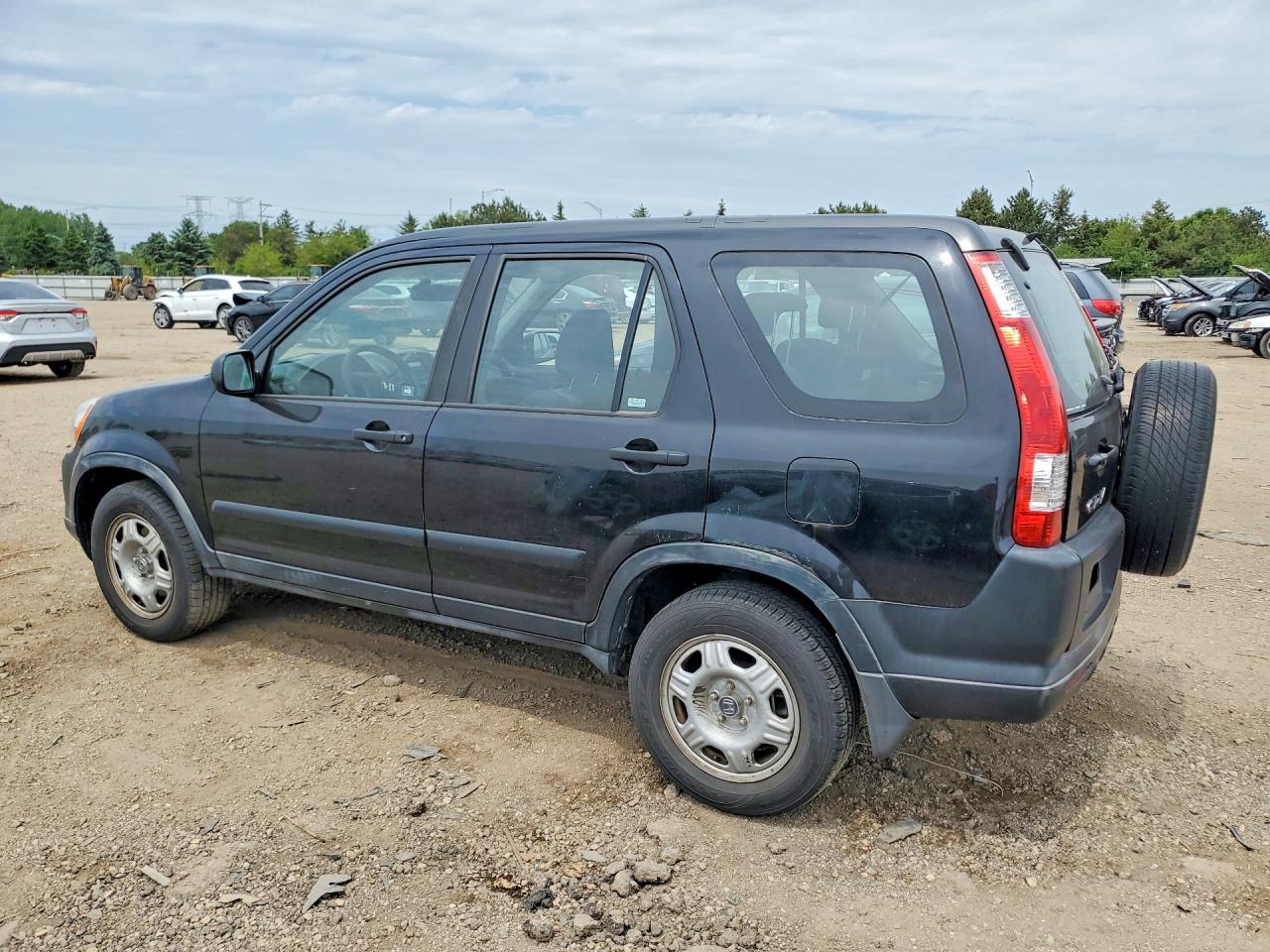 Honda Crv Lx