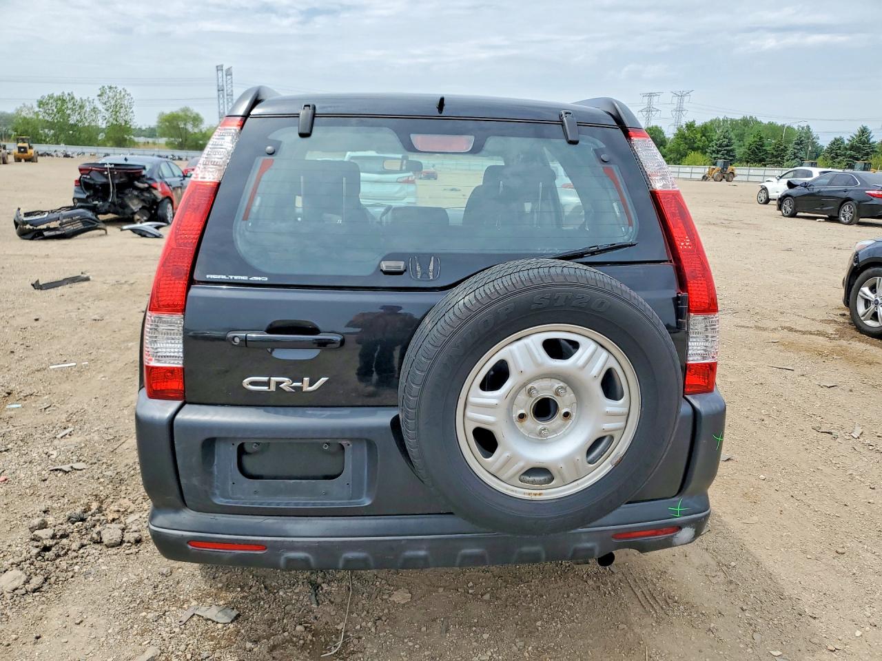 Honda Crv Lx