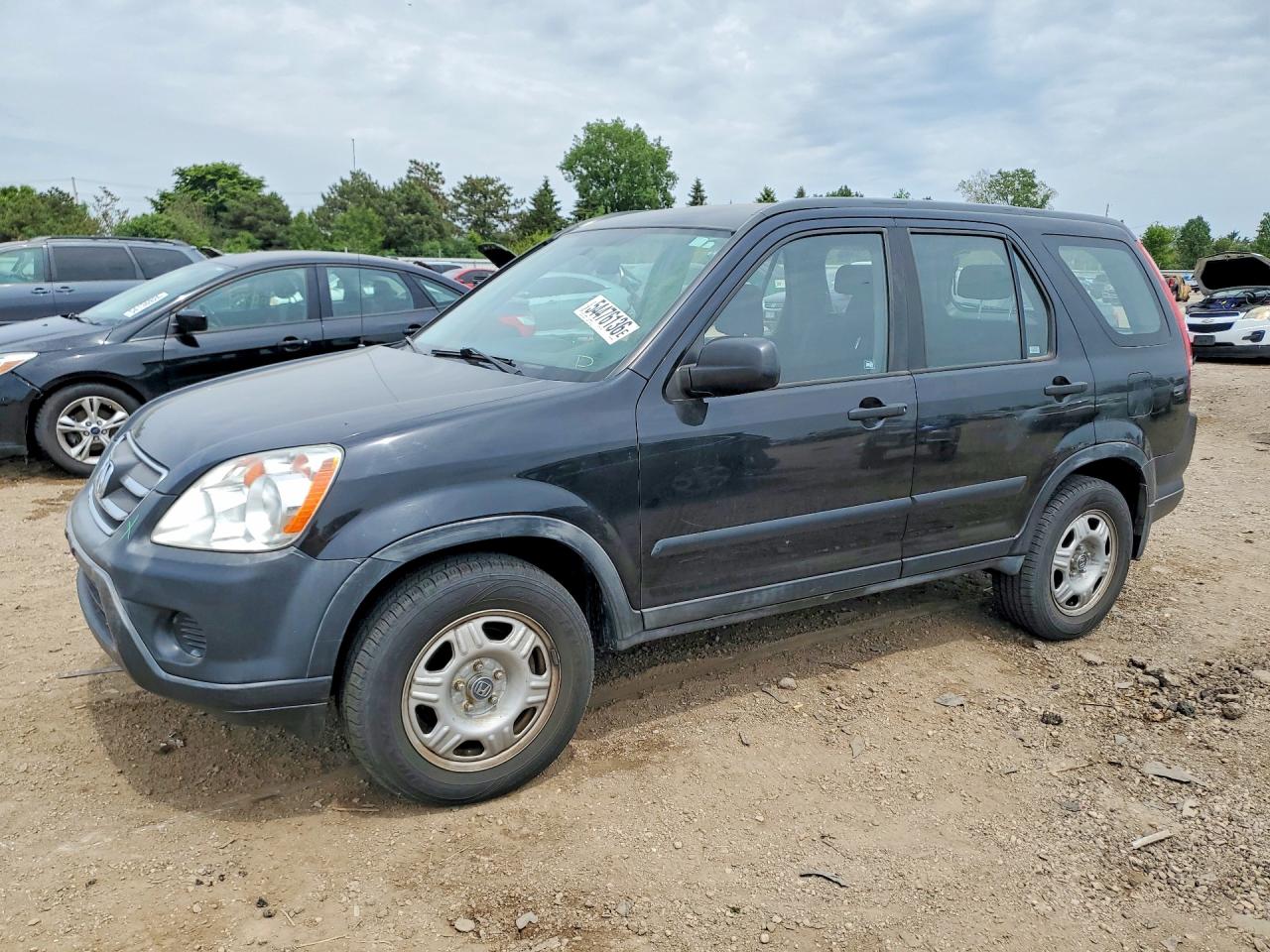 Salvage Honda Crv Image
