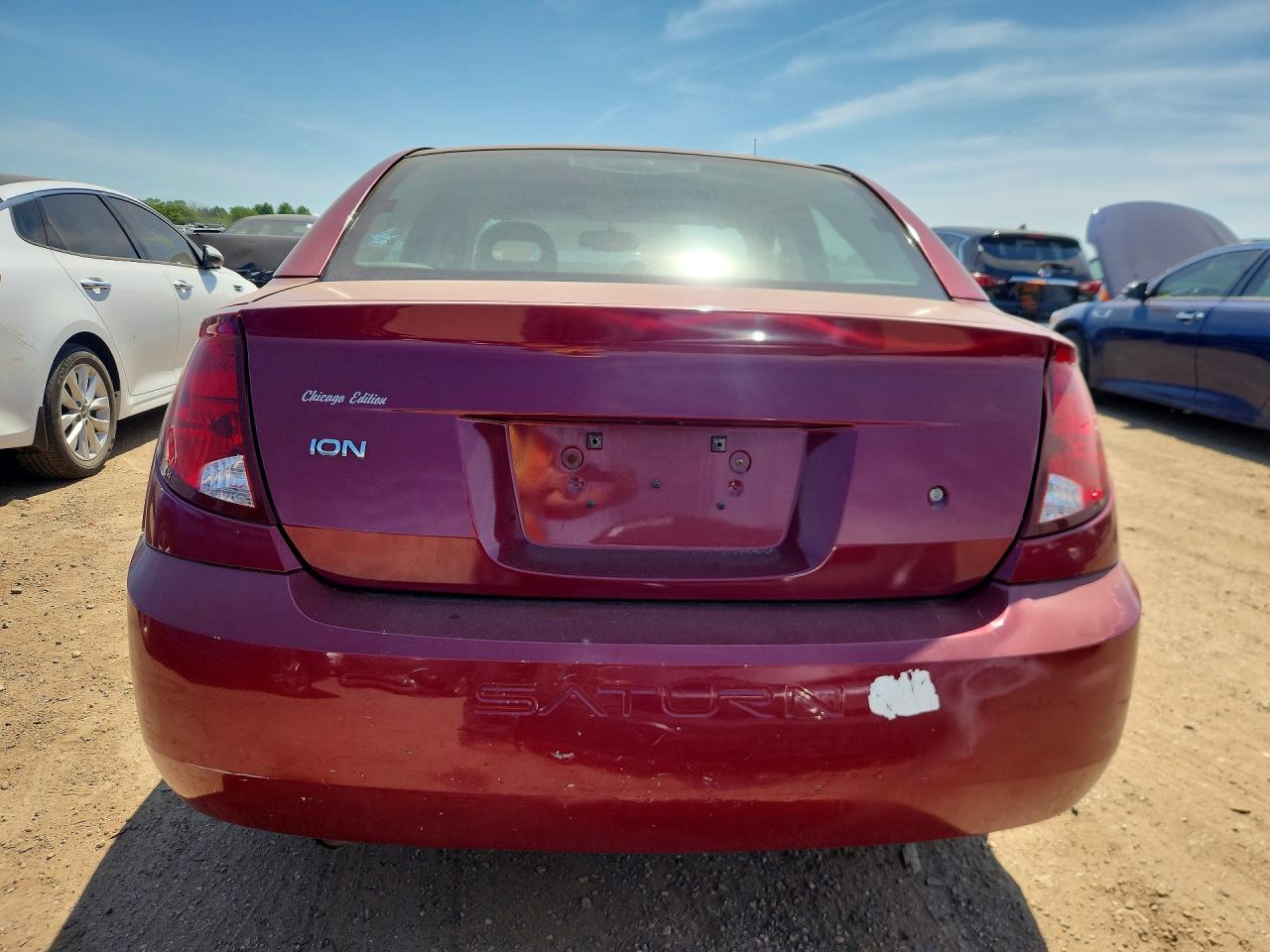 Saturn Ion Level 2