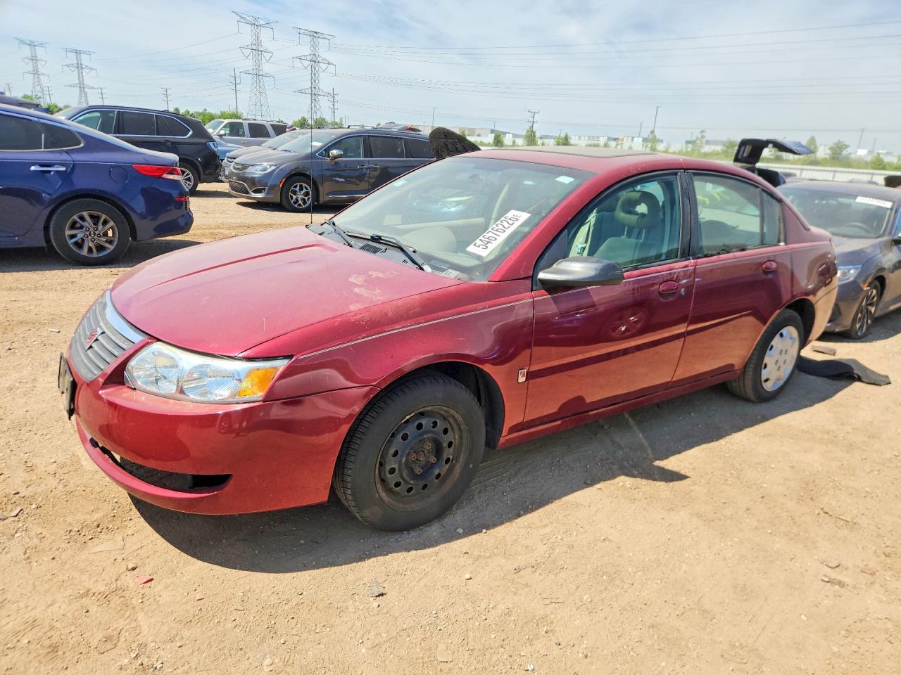 Salvage Saturn Ion Image