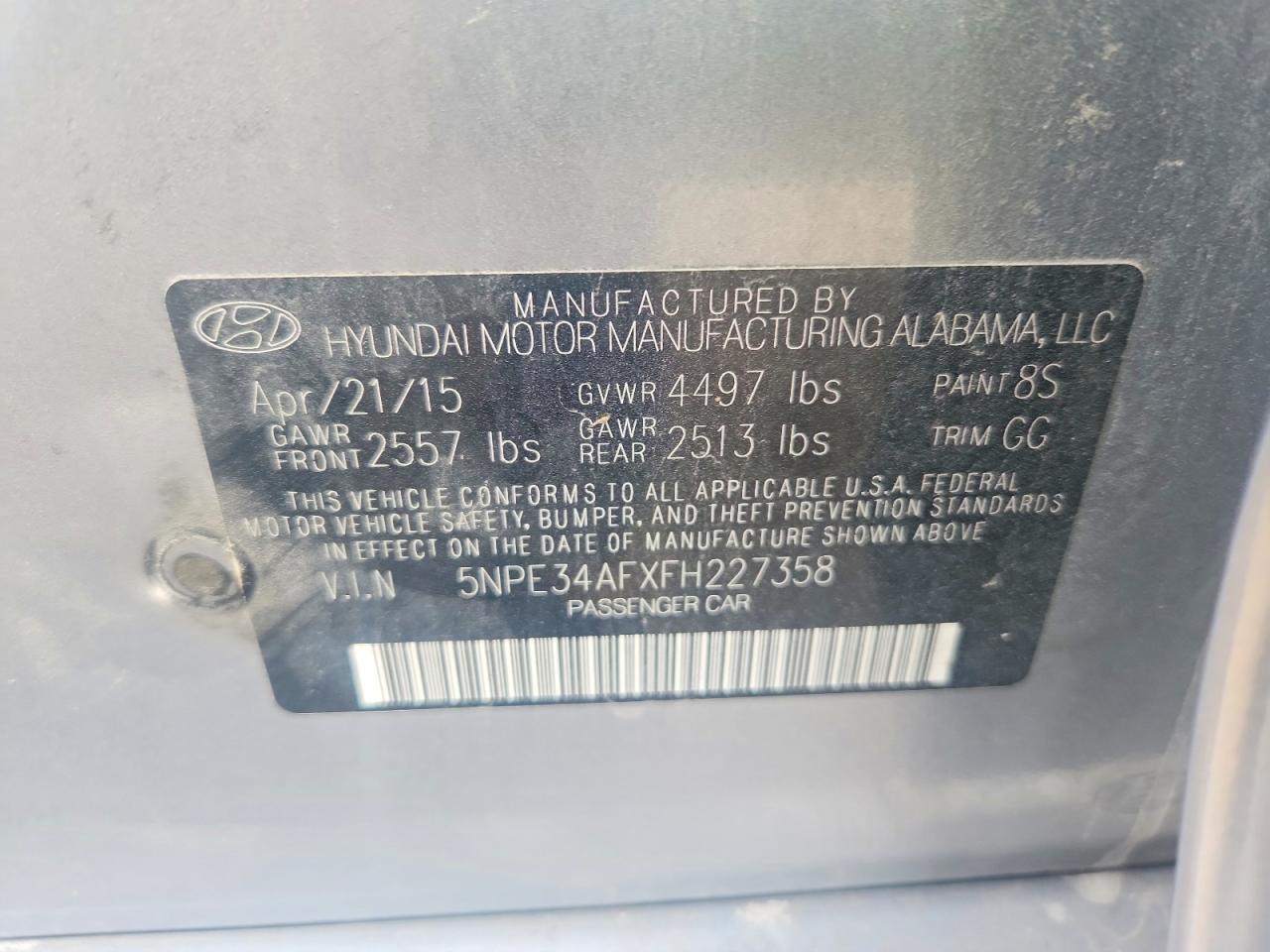 Hyundai SONATA Limited