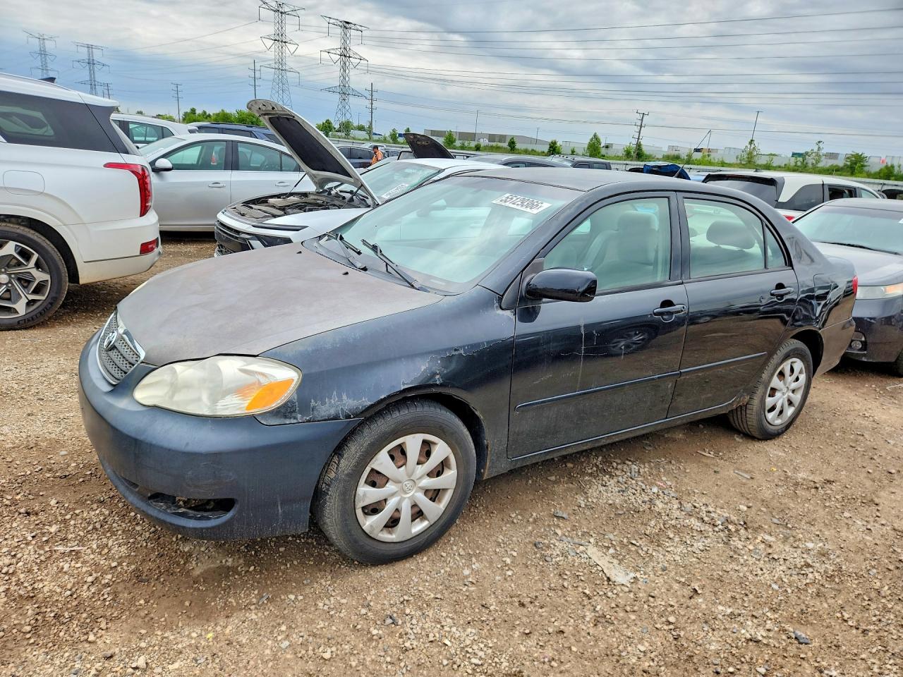 Salvage Toyota Corolla Image