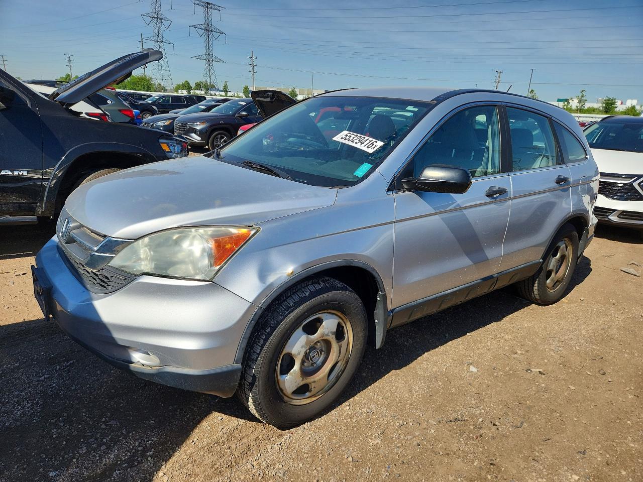Salvage Honda Crv Image
