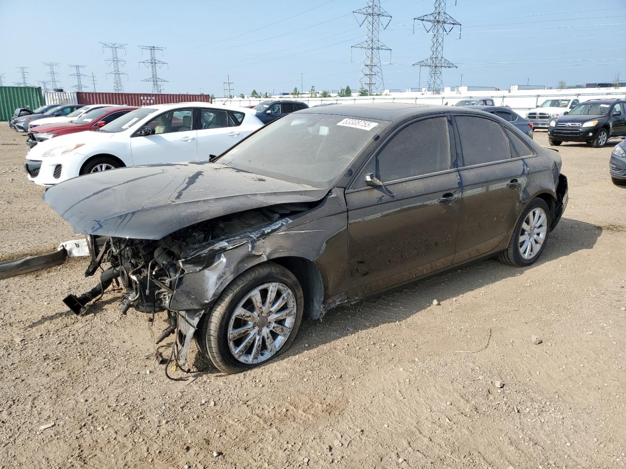 Salvage Audi A4 Image