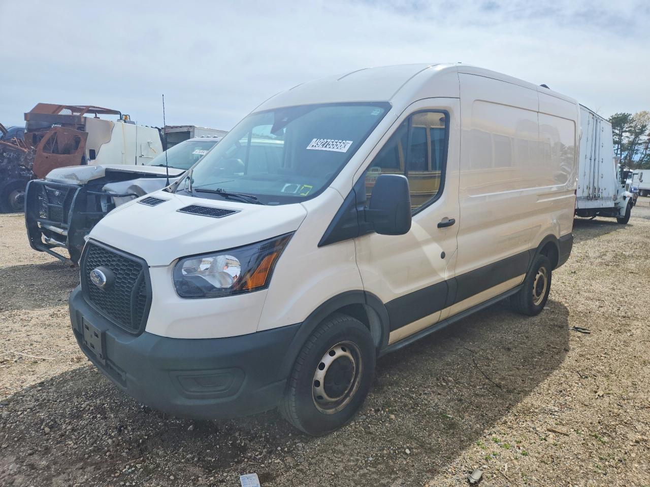 Salvage Ford Transit Image