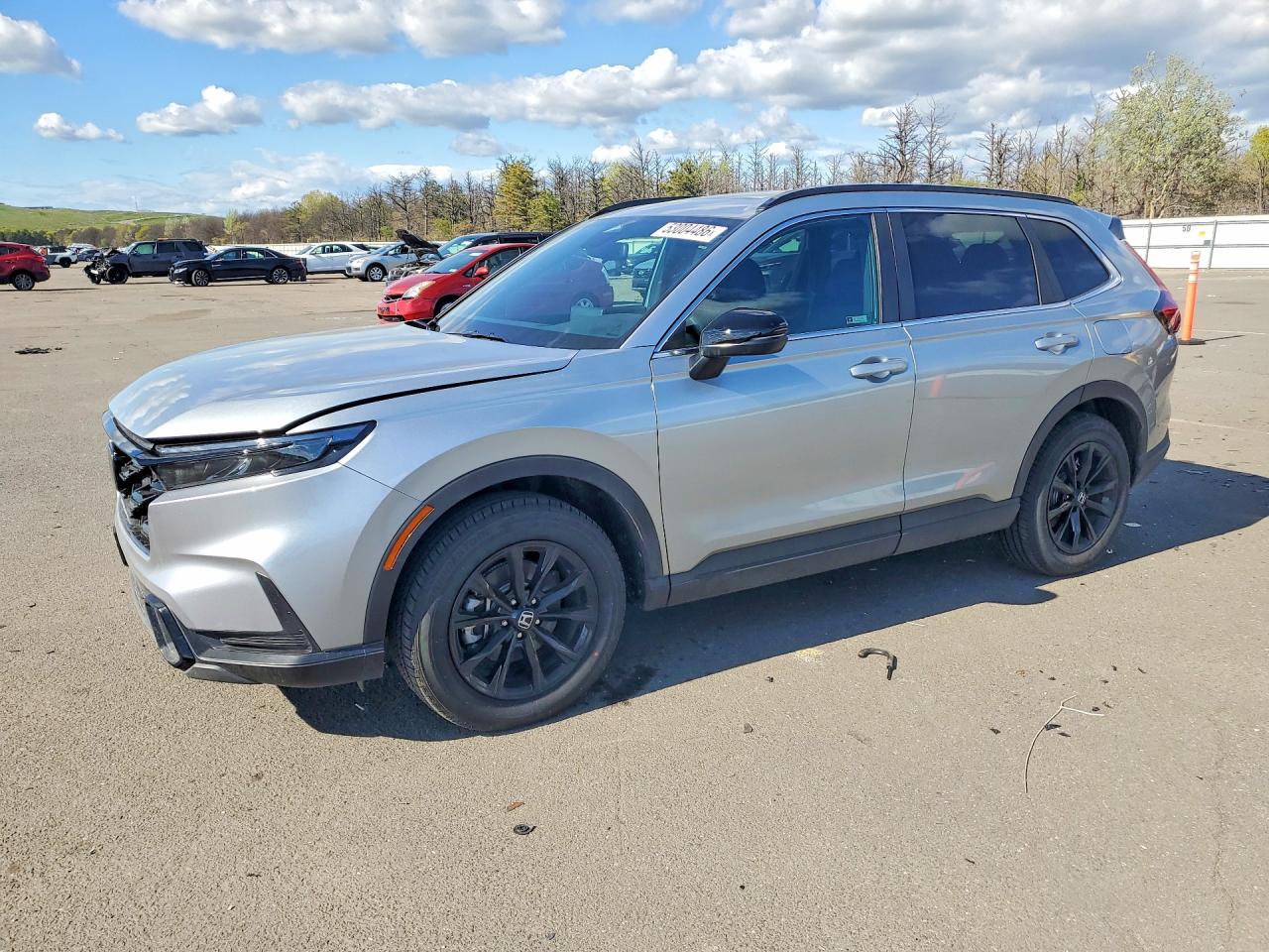 Salvage Honda Crv Image