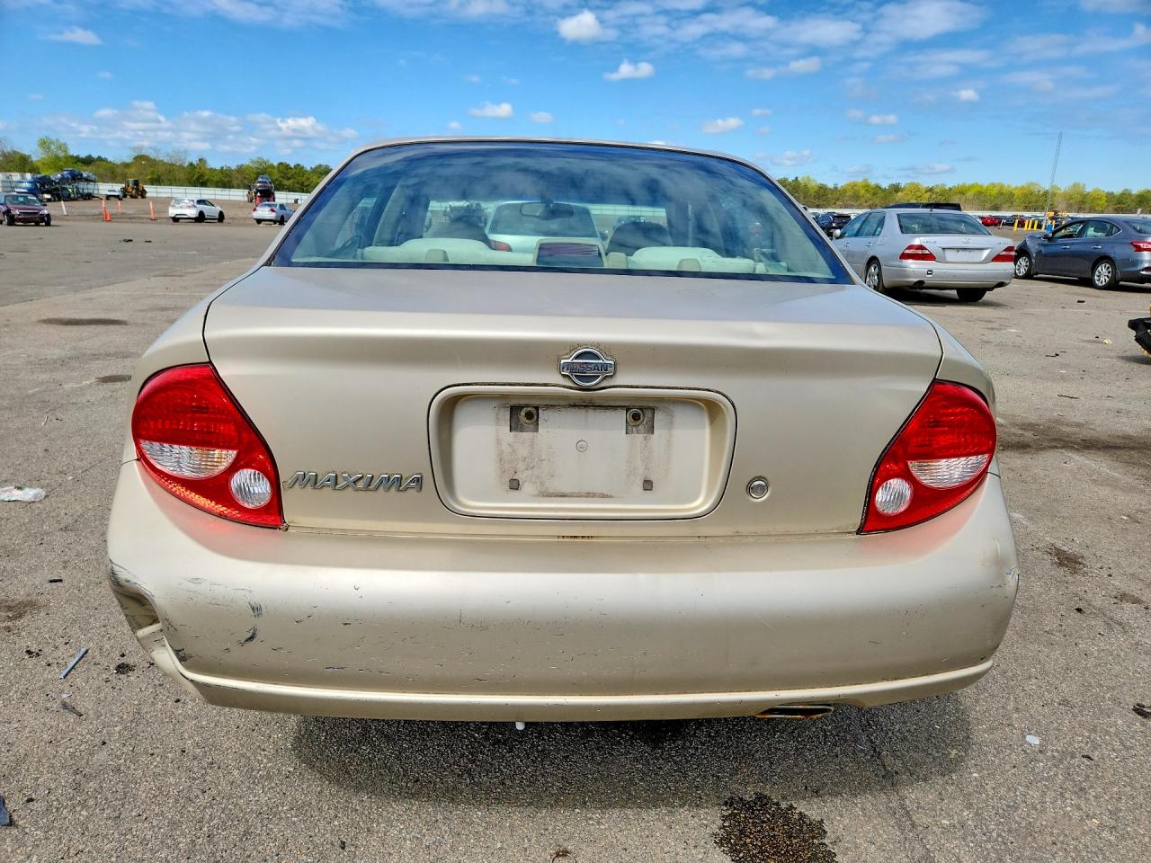 Nissan Maxima Gxe