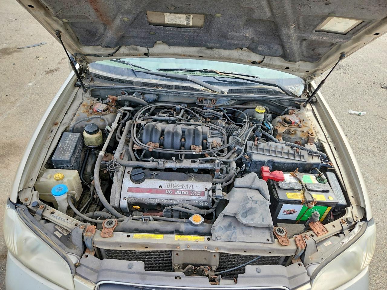 Nissan Maxima Gxe