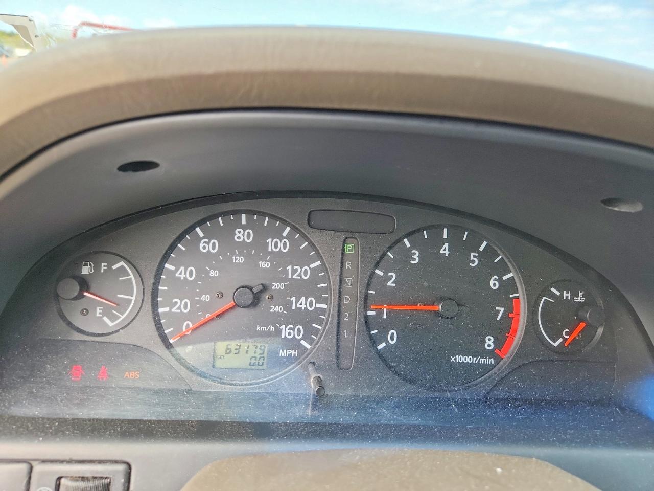 Nissan Maxima Gxe