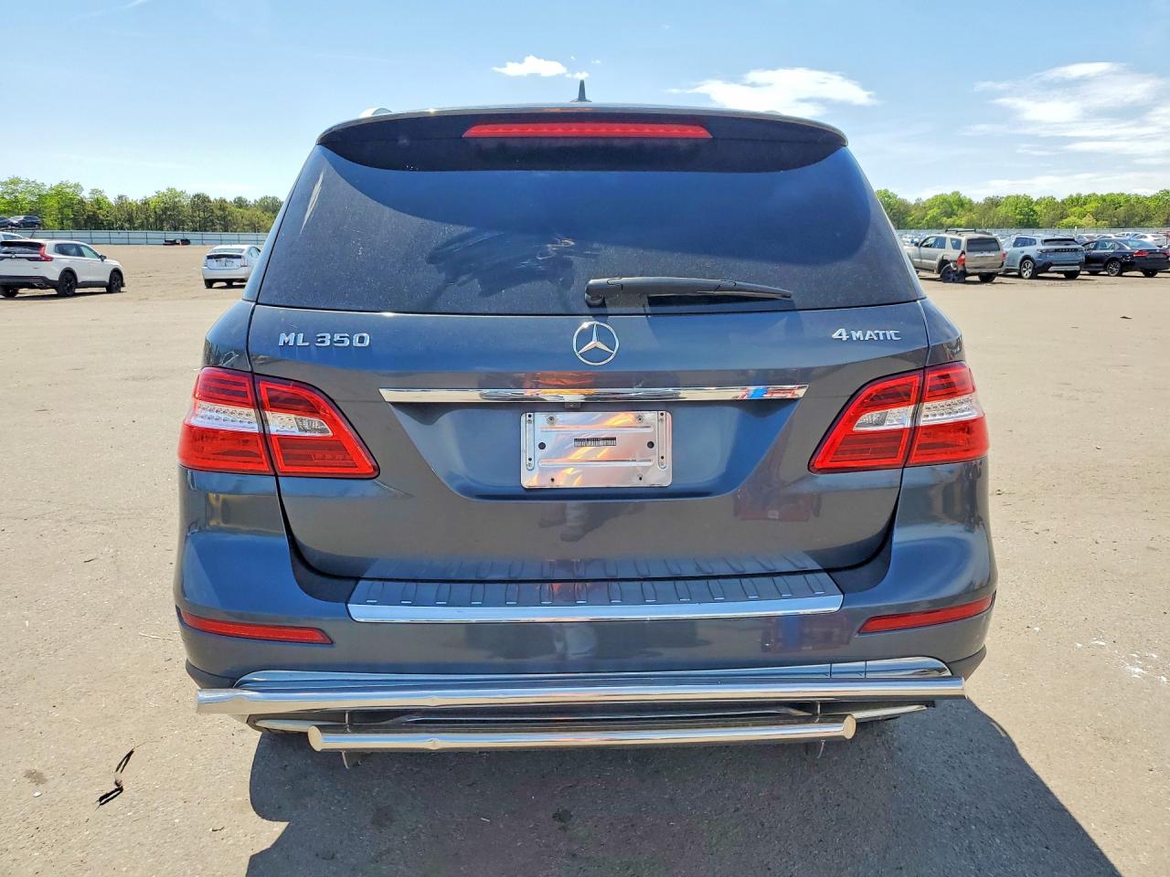 Mercedes-Benz M-Class 350 4matic