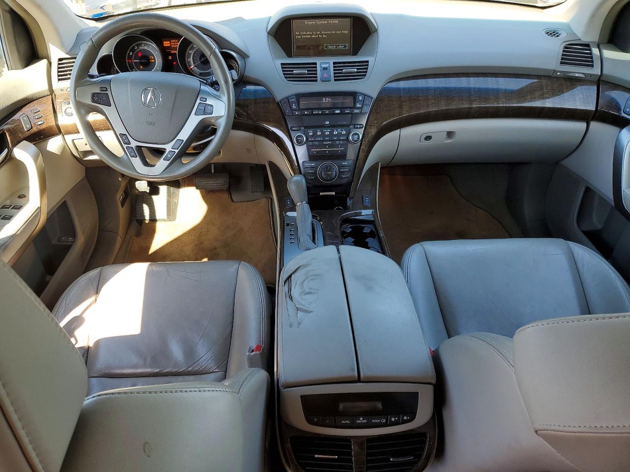 Acura MDX Technology