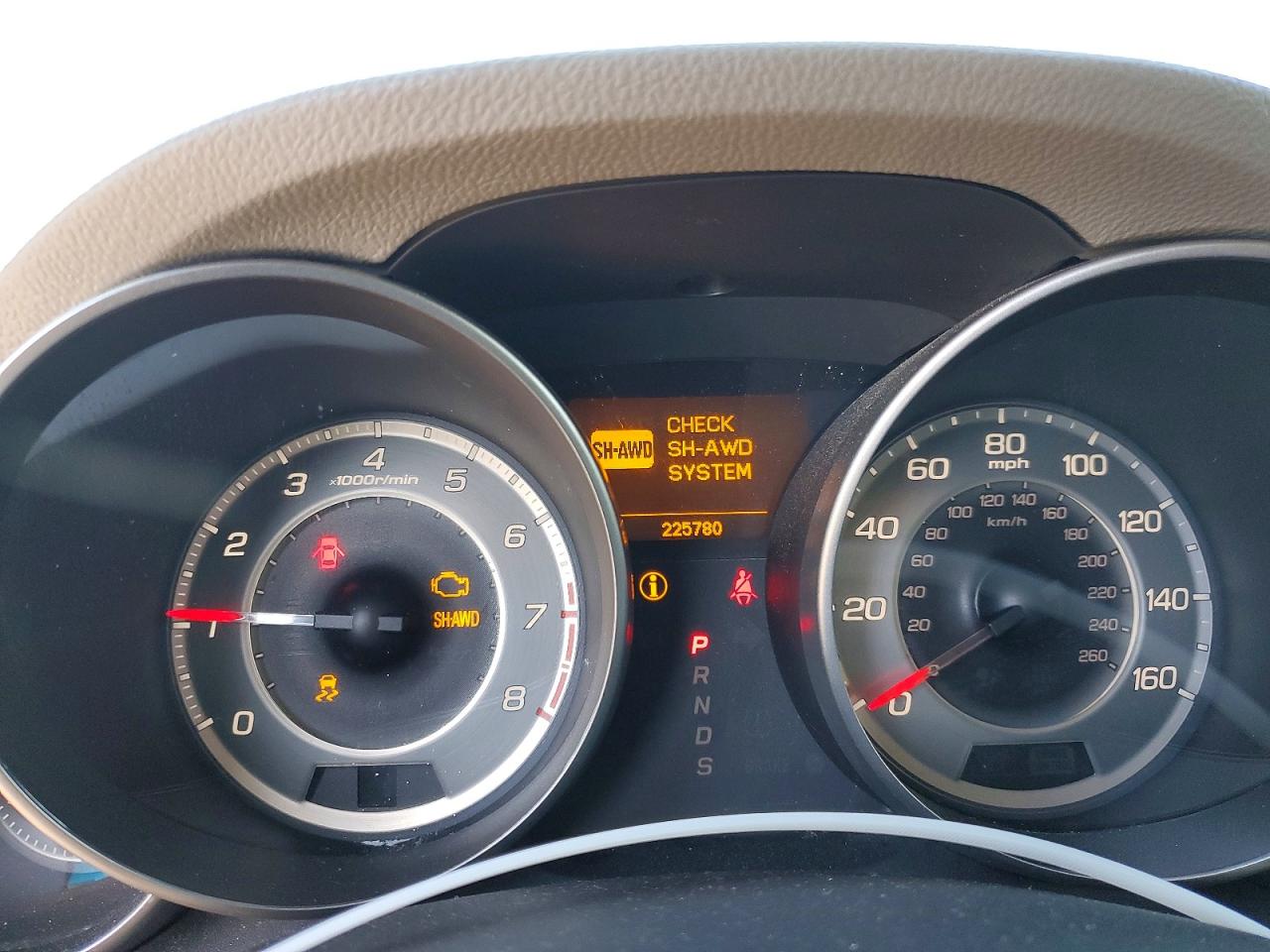 Acura MDX Technology