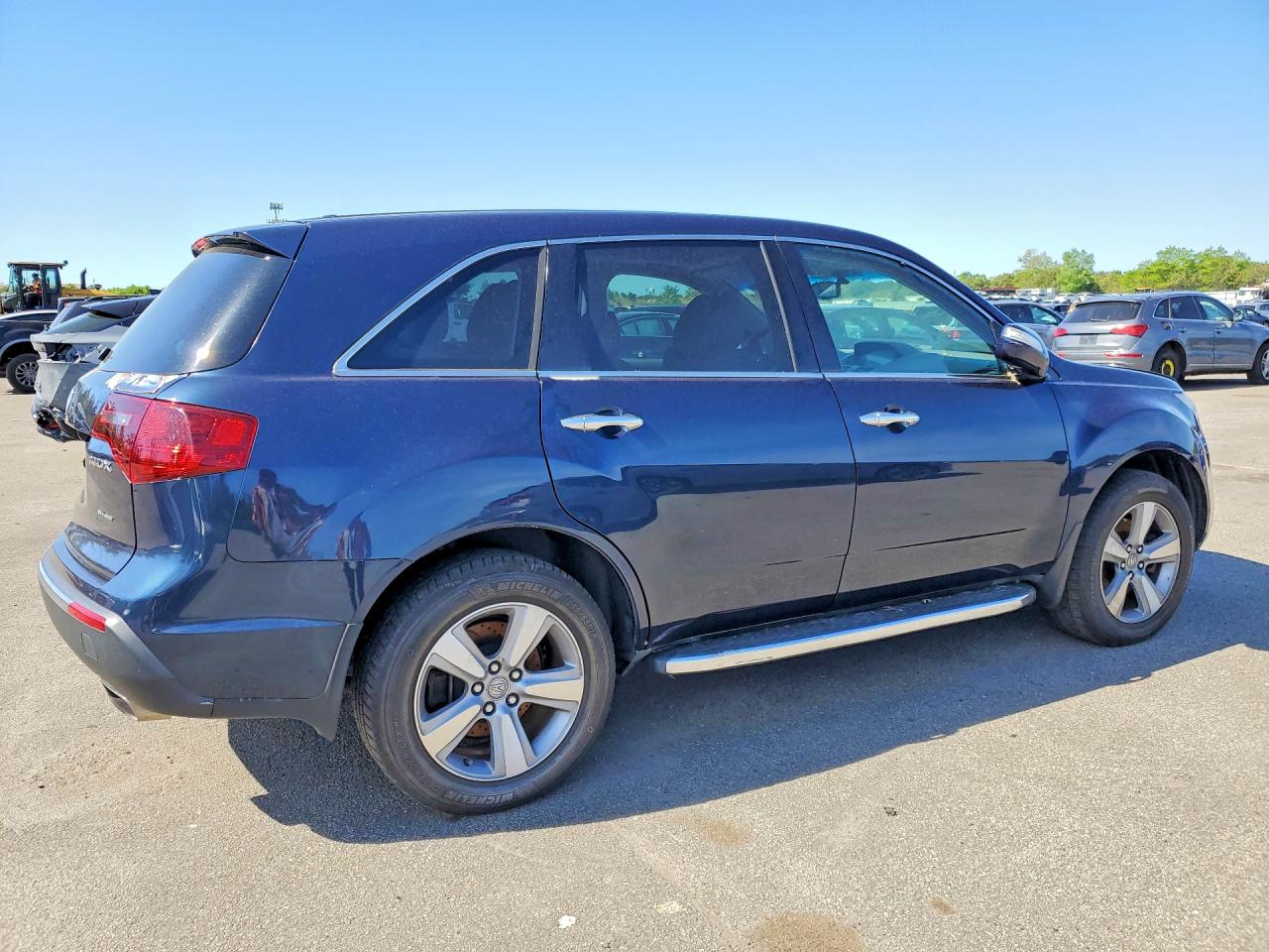 Acura MDX Technology