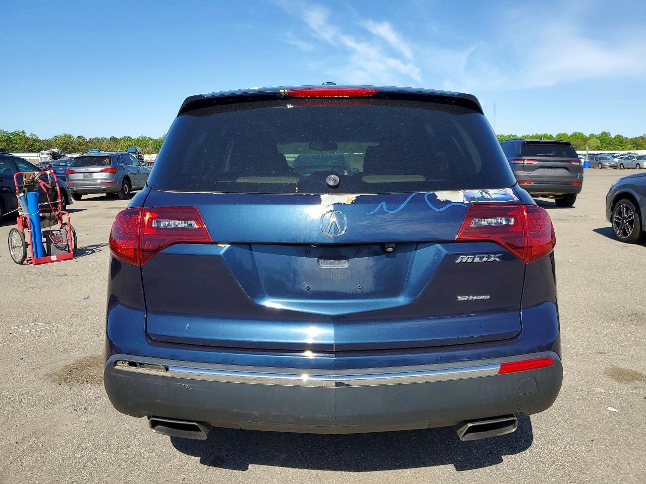 Acura MDX Technology