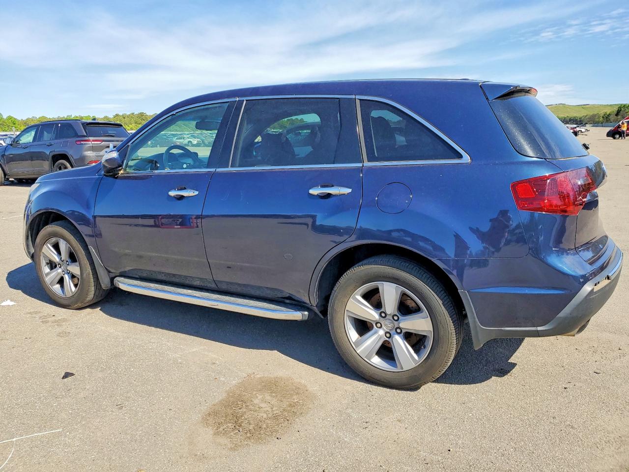 Acura MDX Technology