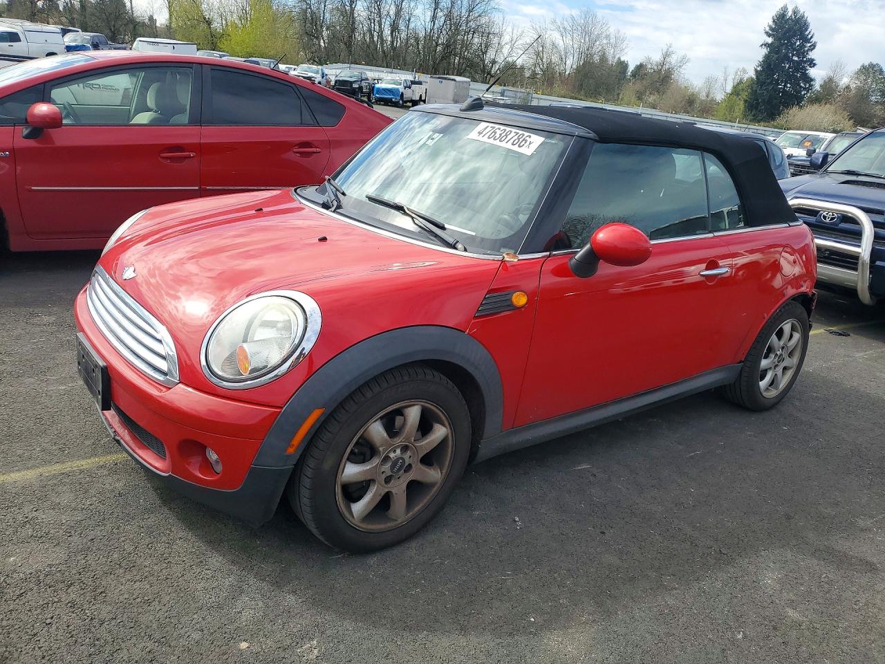 Salvage MINI Cooper Image