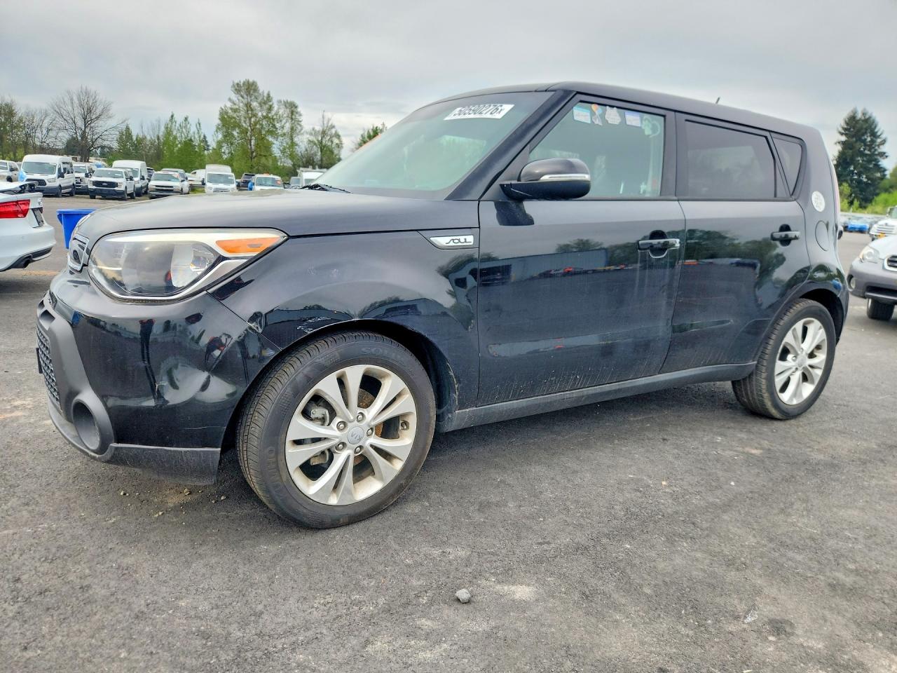 Salvage Kia Soul Image